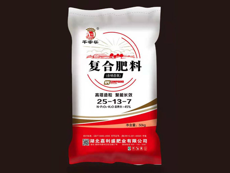 复合肥料25-13-7